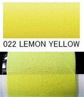 ポリエステルダルスレッド／A（細）(022（レモンイエロー）)